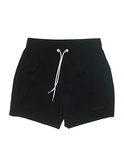 Pre-owned Hollister Athletic Shorts In Black
