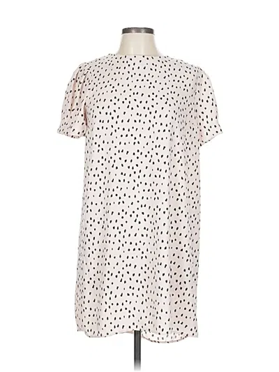 Pre-owned River Island Casual Dress In White