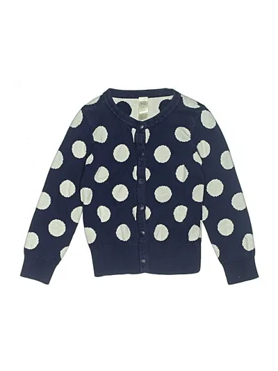 Pre-owned Cherokee Kids' Cardigan Sweater In Blue