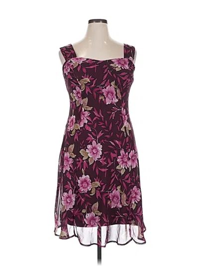 Pre-owned Db Established 1962 Cocktail Dress In Purple