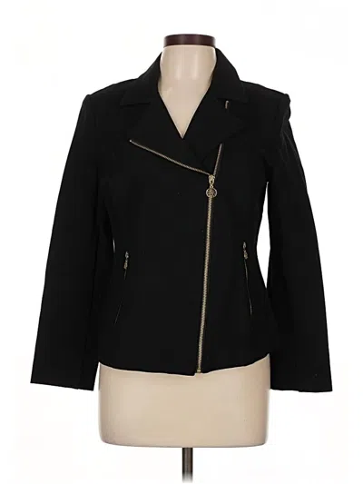 Pre-owned Anne Klein Jacket In Black