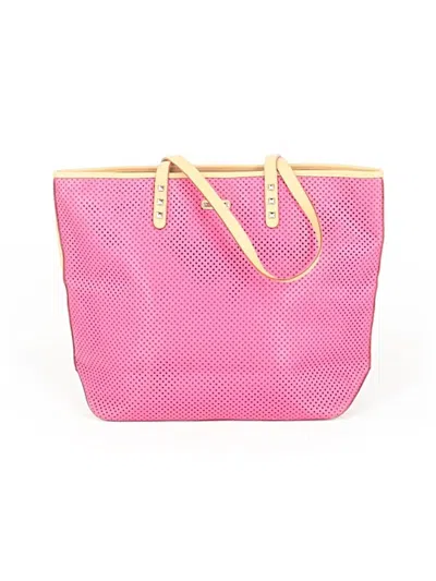 Pre-owned Rebecca Minkoff Leather Tote Bag In Pink