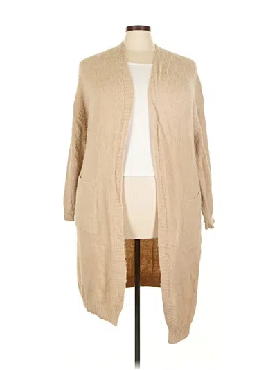 Pre-owned Davi & Dani Cardigan Sweater In Brown