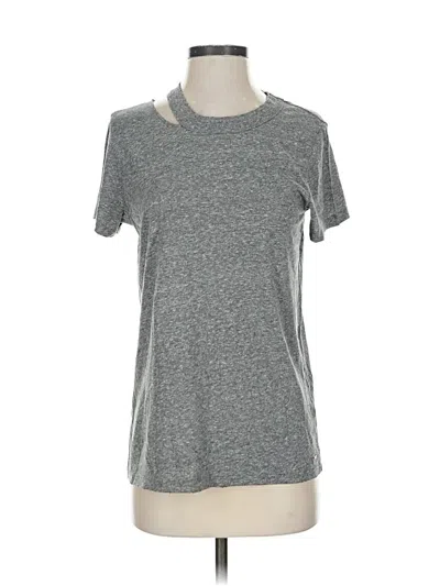 Pre-owned N:philanthropy Short Sleeve T-shirt In Gray