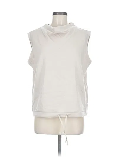 Pre-owned Assorted Brands Sleeveless Blouse In White