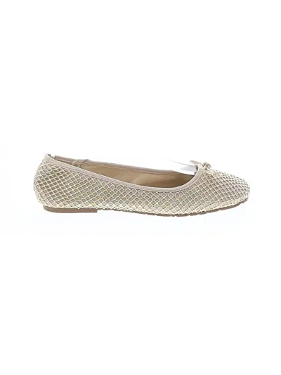 Pre-owned Kenneth Cole Reaction Flats In White