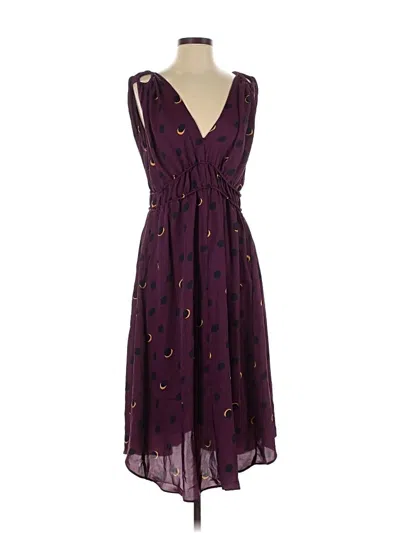 Pre-owned Current Air Cocktail Dress In Purple