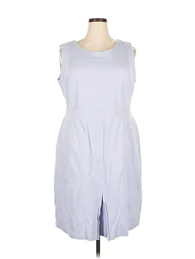 Pre-owned Talbots Casual Dress In Blue