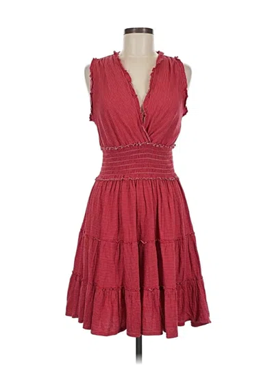 Pre-owned Max Studio Cocktail Dress In Red