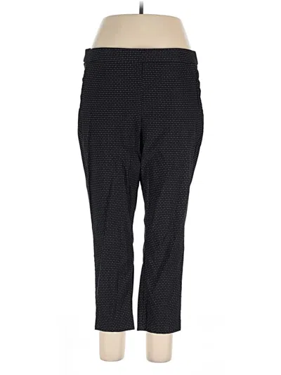 Pre-owned Elle Dress Pants In Black