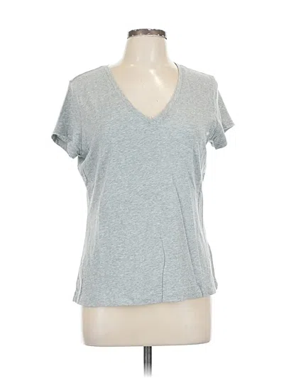 Pre-owned Banana Republic Factory Store Short Sleeve T-shirt In Gray