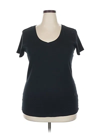 Pre-owned Gap Short Sleeve T-shirt In Black