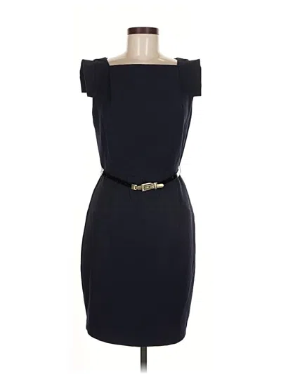 Pre-owned Single Cocktail Dress In Black