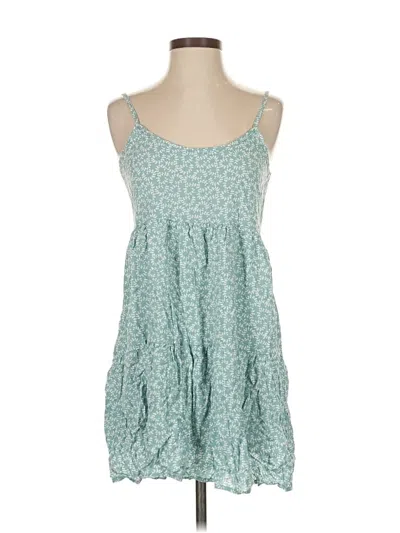 Pre-owned Kori America Casual Dress In Blue