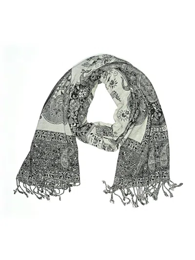 Pre-owned Unbranded Scarf In Red