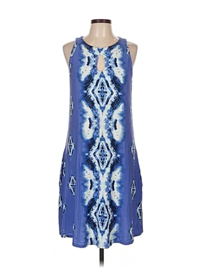 Pre-owned Soma Cocktail Dress In Blue