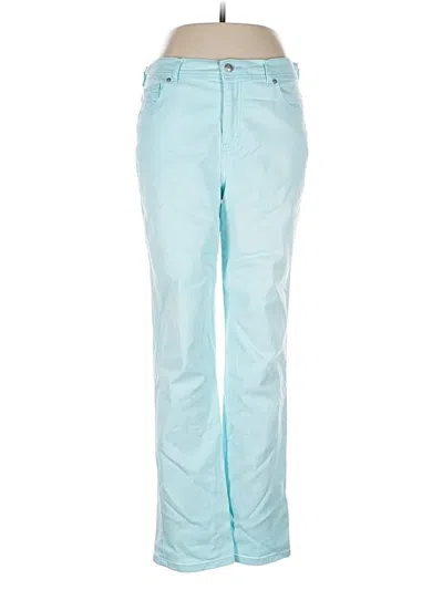 Pre-owned Gloria Vanderbilt Jeans In Blue