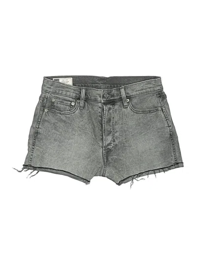 Pre-owned Gap Denim Shorts In Gray