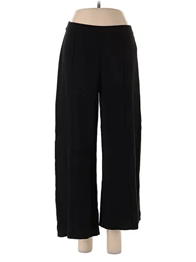 Pre-owned Jjill Casual Pants In Black