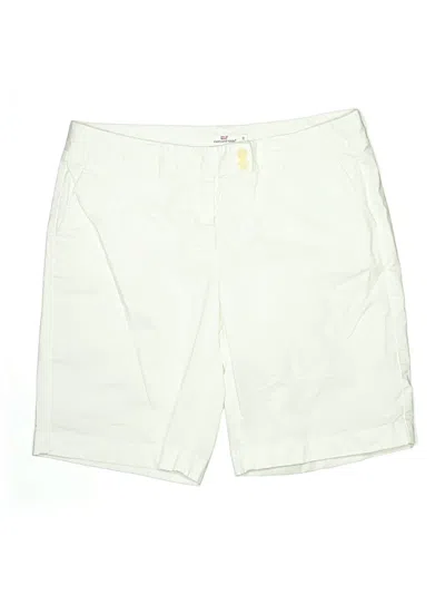 Pre-owned Vineyard Vines Khaki Shorts In White
