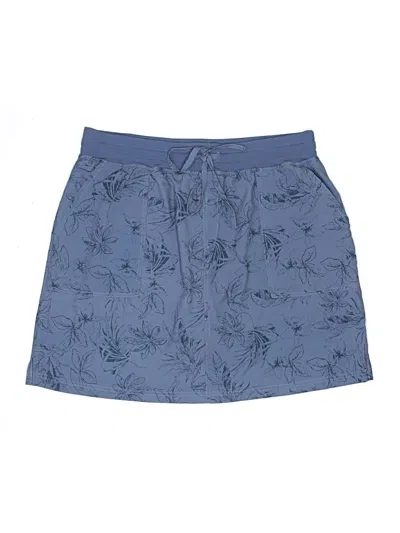 Pre-owned Mountain And Isles Casual Skirt In Blue