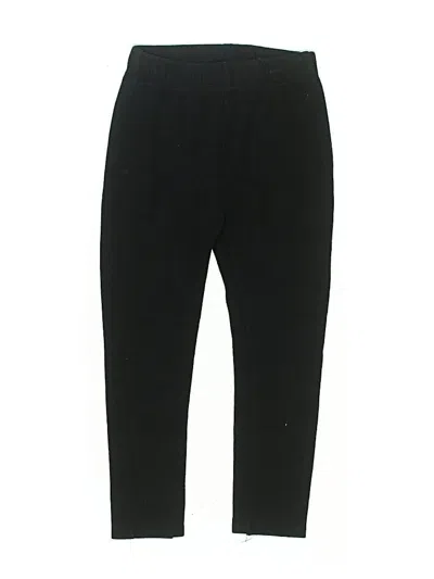 Pre-owned Zara Kids' Track Pants In Black