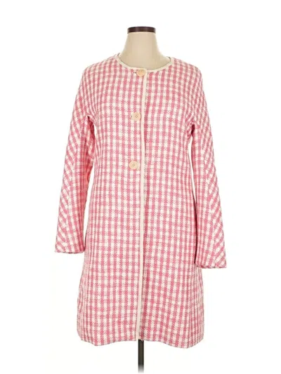 Pre-owned Kate Spade New York Coat In Pink