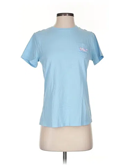 Pre-owned Vineyard Vines Short Sleeve T-shirt In Blue