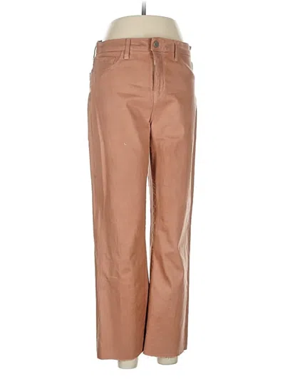 Pre-owned L'agence Jeans In Brown