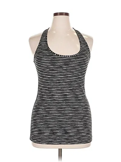 Pre-owned Xersion Casual Dress In Black