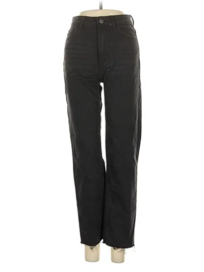 Pre-owned Only Jeans In Black