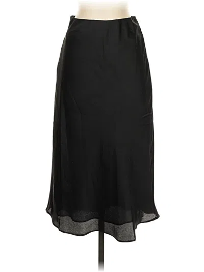 Pre-owned Apparis Formal Skirt In Black
