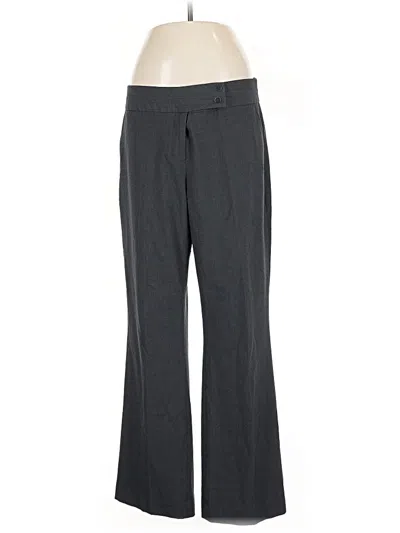 Pre-owned Chaus Dress Pants In Gray