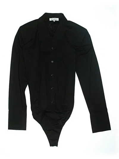 Pre-owned Weworewhat Bodysuit In Black