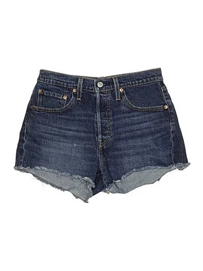 Pre-owned Levi's Denim Shorts In Blue