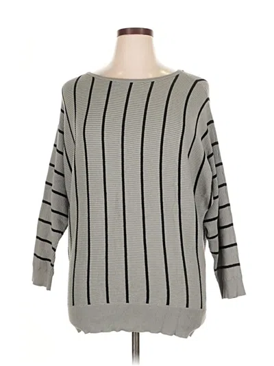 Pre-owned Philosophy Republic Clothing Pullover Sweater In Gray