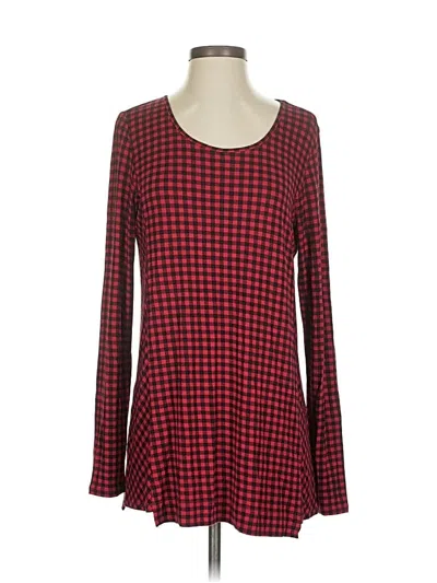Pre-owned Jjill Casual Dress In Red