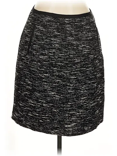 Pre-owned Talbots Casual Skirt In Black