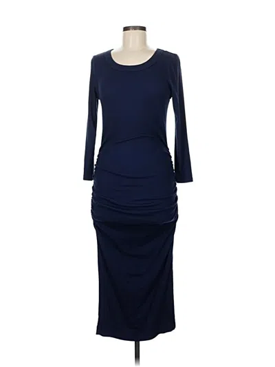 Pre-owned Michael Stars Cocktail Dress In Blue