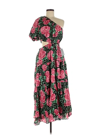 Pre-owned Moon River Casual Dress In Pink