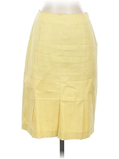 Pre-owned Blumarine Casual Skirt In Yellow