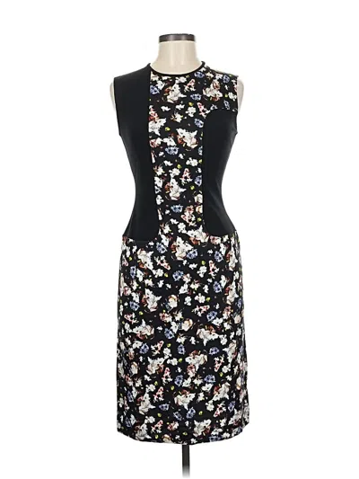 Pre-owned Erdem Casual Dress In Black