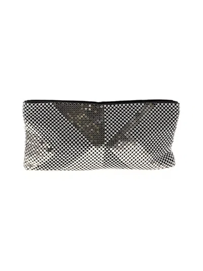 Pre-owned Style & Co Clutch In Silver