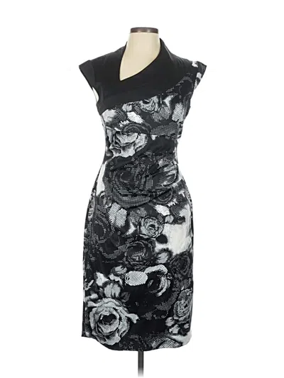 Pre-owned Karen Millen Cocktail Dress In Black