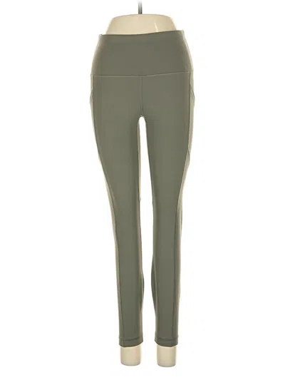 Pre-owned 90 Degree By Reflex Active Pants In Green