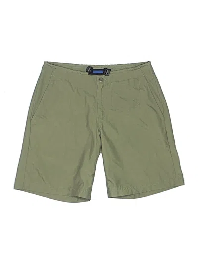 Pre-owned Levi's Khaki Shorts In Green