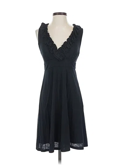 Pre-owned Inc International Concepts Cocktail Dress In Black