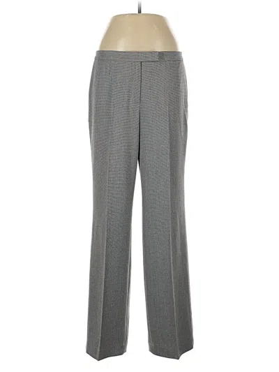 Pre-owned Kasper Dress Pants In Gray