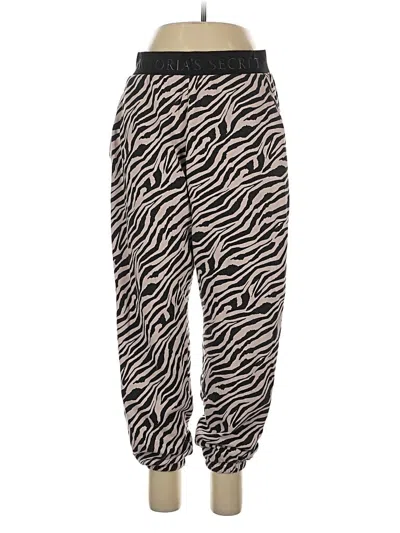 Pre-owned Victoria's Secret Casual Pants In Black