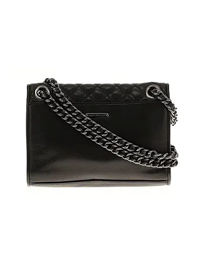 Pre-owned Rebecca Minkoff Leather Clutch In Black